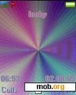 Download mobile theme Pastel Swirl