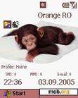 Download mobile theme Little chimp