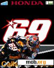 Download mobile theme MotoGP Nicky Hayden
