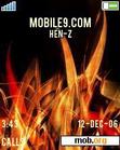 Download mobile theme fuego