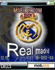 Download mobile theme Real madrid