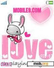 Download mobile theme Love Love