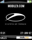 Download mobile theme A State of Trance Black
