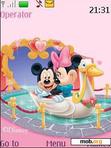 Download mobile theme Micky Animated