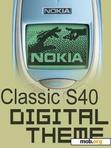 Скачать тему Classic Digital NOKIA OS40