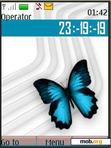 Download mobile theme blue-batterflay-swf