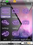 Download mobile theme Purple Neon 5th Edition