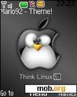 Download mobile theme Linux Distros