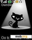 Download mobile theme Black Cat