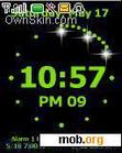 Download mobile theme Clock Animated