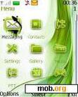 Download mobile theme Green Silk Icons