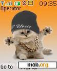 Download mobile theme Animated Cat