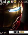Download mobile theme Iron man