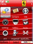 Download mobile theme Ferrari Style Theme