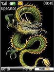 Download mobile theme Chinese Dragon
