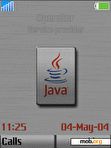 Скачать тему Java