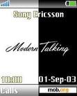 Download mobile theme Modern Talking