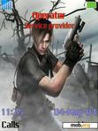 Download mobile theme Resident_evil4
