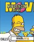 Download mobile theme The Simpsons Movie