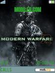 Download mobile theme Call of Duty - Modern Warfare