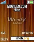 Download mobile theme Woody Theme