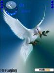 Download mobile theme Dove Of Peace by Sanjana
