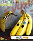 Скачать тему animated banana