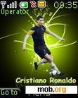 Download mobile theme cristiano ronaldo