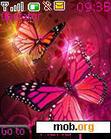 Download mobile theme butterflies