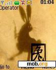 Download mobile theme Chinese Zodiac - Rabbit