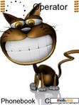 Download mobile theme smile cat