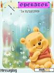 Download mobile theme Baby Pooh