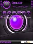 Download mobile theme Azenis Purple