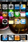 Download mobile theme Christmas