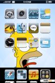 Download mobile theme Homer