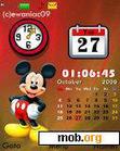 Download mobile theme Mickey
