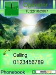 Download mobile theme green nature