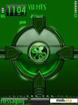 Download mobile theme Green Glow
