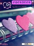 Download mobile theme Love Note