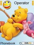 Download mobile theme pooh and piglet