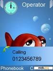 Download mobile theme sad fish