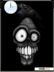 Download mobile theme horror face