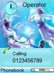 Download mobile theme water angels