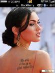 Download mobile theme Megan Fox