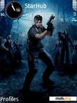 Download mobile theme Resident Evil 4