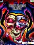 Download mobile theme scary clown