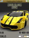 Download mobile theme Lamborghini Gallardo