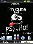 Download mobile theme Cute Psycho