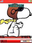 Download mobile theme Snoopy