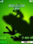 Download mobile theme Frog